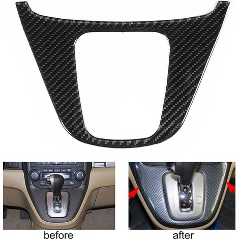 Dekorative Abdeckung für die Schaltkulisse aus Kohlefaser, passend für Honda CRV CR V 2007-2011 (1/5)
