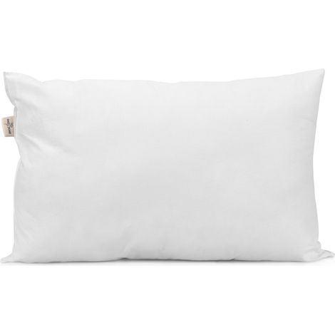 Cuscini decorativi Cuscini decorativi 50 Cmx80 Cm 100% Cotone Bianco (1/3)