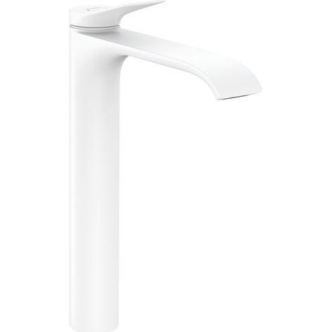 Hansgrohe Vivenis - Miscelatore da lavabo 250, EcoSmart, bianco opaco 75042700 (1/5)