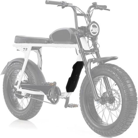 Garde-boue central Super 73 pour vélo électrique Super 73 S1 / Super 73 S2 / Super 73 RX, noir, milieu (1/5)