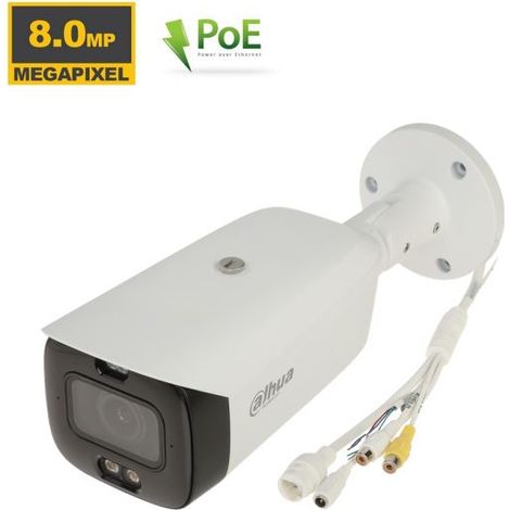 Dahua telecamera  TiOC IP 8MP AI motorizzata WDR  Starlight - IPC-HFW3849T1-ZAS-PV(2.7-13.5mm) T