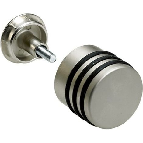 Hettich Zylinderschloss-Drehgriff Typ 474 9209183 ohne Lochung (1/2)