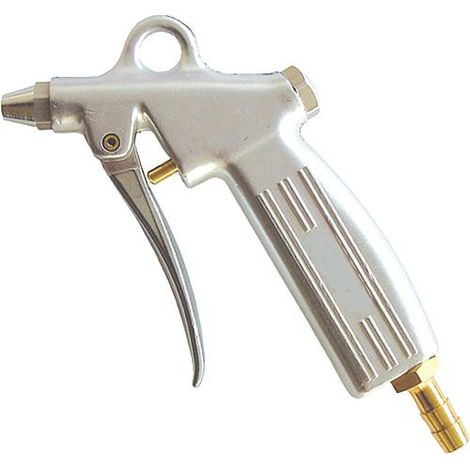 Pistolet souffleur en alu avec gicleur court, 6 mm