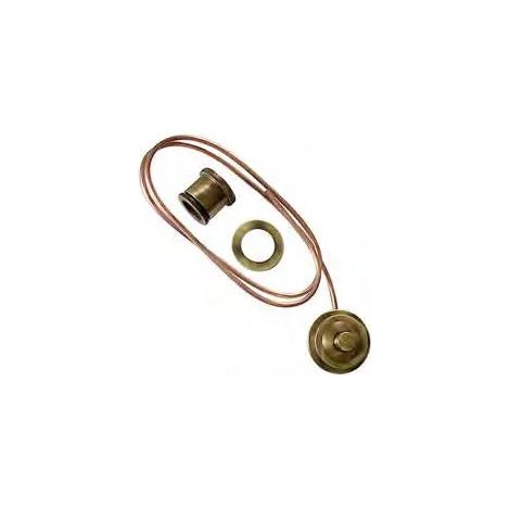 Pulsante + Raccordo Per Batteria - Colore: Bronzo
