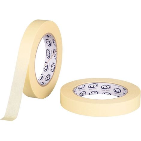 RUBAN ADHÉSIF DE MASQUAGE 19 MM X 50 M TAPES (UNITE) HPX