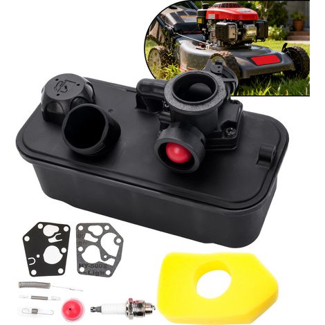 Lawn mower carburetor 494406-P is compatible with BS795477, 498809, 498809A, and 795469. (1/5)