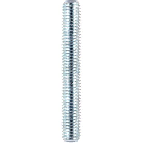TIMCO Threaded Bars Grade 4.8 Silver - M6 x 1000