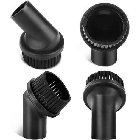 4-teiliges Staubsauger-Zubehörset, Staubsaugerbürste, 32-mm-Staubbürste, ideal für Möbel und empfindliche Oberflächen (1/4)