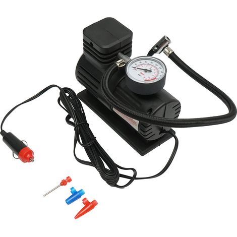 Compressore d’aria per gonfiaggio gomme 12V 250 PSI, cavo 2,8 m per presa accendisigari auto Breckner Germany (1/5)