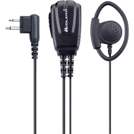 Midland Headset/Sprechgarnitur MA 24-M Pro C1610 (1/3)