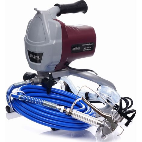 Unidad de pintura hidrodinámica profesional de 1500 W Kraft&Dele (1/5)