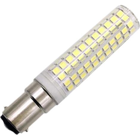 Ampoule LED BA15D 15 W à intensité variable,culot à baïonnette double contact,136 LED SMD 2835,équivalent 120 W,type JD T3/T4,lumière chaude,compatible avec les suspensions de machines à coudre (1) (1/5)