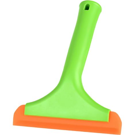 Tergivetro per doccia/detergente per vetri auto - adatto per vetri auto e bagni (verde / 19 x 15 cm) (1/5)