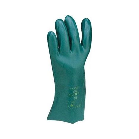 Gants de protection contre les produits chimiques Ekastu 381 629 Polychlorure de vinyle