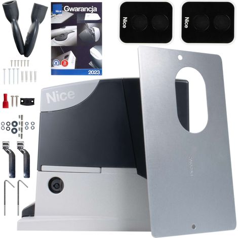 Kit Nice Road 400 para puertas correderas (sin fotocélulas) (1/5)
