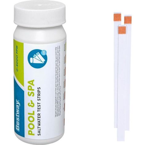 TRADE SHOP - Strisce Test Reattive Per Piscine Idromassaggi Spa Clorinatore Ad Acqua Salata 58767 - (1/5)