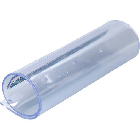 Clapets de porte pour animaux en plastique transparents, fermetures magnétiques robustes, bandes de rechange anti-poussière pour chiens et chats (1/5)
