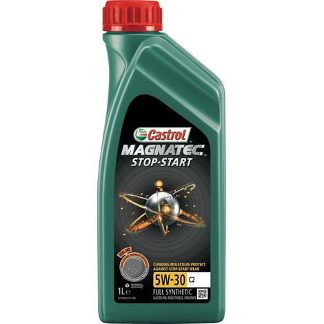 Olio motore Castro MAGNATEC 5W30 C2 Stop-Start lubrificante Auto - da 1 Lt. (1/3)