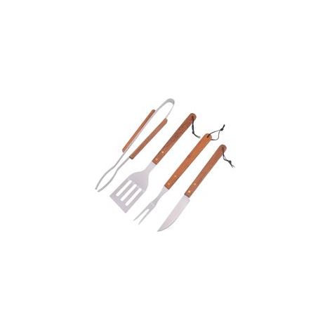 1 Ensemble D'Ustensiles De Barbecue pour Griller La Charcuterie Kit D'Accessoires pour Grill Outils De Barbecue en Acier Inoxydable Outils De Barbecue en Acier Inoxydable avec
