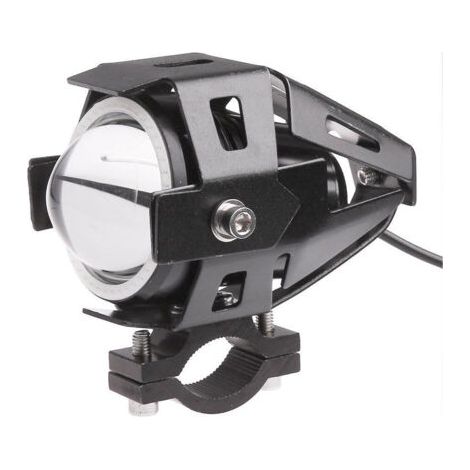 Faro Anteria For Moto Quad Faretto Cree Led U 7 With Bord Cornice Colora (1/5)