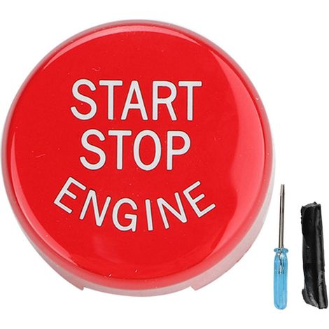 Bouton de démarrage moteur pour BMW F30 G/F, disque inférieur Start/Stop, un bouton. (1/5)