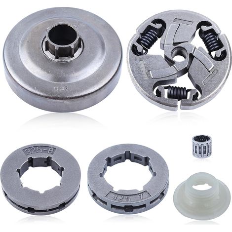 Kit de tambour d'embrayage .325" pour tronçonneuse Husqvarna 357, 357Xp, (1/5)