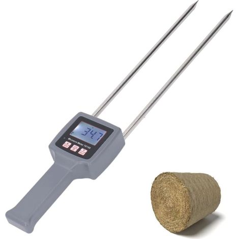Testeur d'humidité du Foin, Compteur de Balles, Pâturage Tk100H pour Testeur de Foin, Jauge pour Mesure Abs, humidité de Pâturage (1/4)