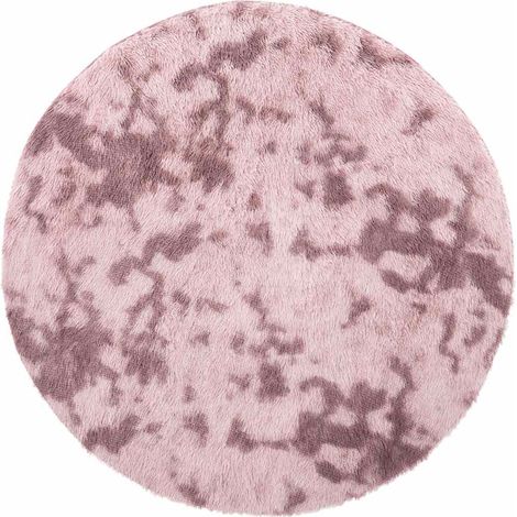 Maison Exclusive - Teppich Shaggy Hochflor NAVARRA Altrosa 200x20