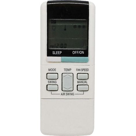Télécommande de remplacement pour climatiseurs Panasonic A75c380 et A75c561