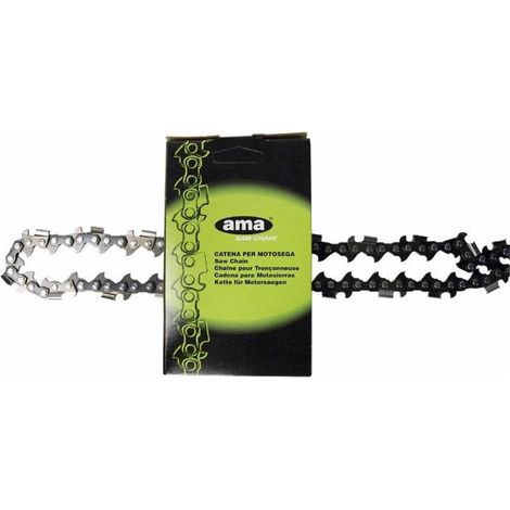 Chaîne de tronçonneuse AMA 3/8" low profile -050"-1,3 mm- 55 maillons