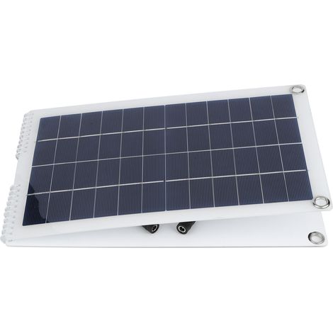 30-W-Solarladegerät, faltbares, tragbares Solarpanel-Handyladegerät für Outdoor-Reisen, Camping und Wohnmobile (1/5)