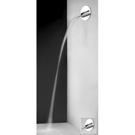 Gessi Cascata, kit prêt à lemploi pour le bec pivotant Tondo,