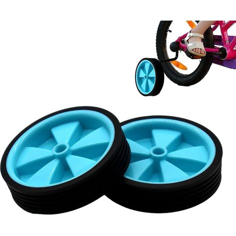 Roulettes stabilisatrices pour vélo enfant - Accessoires universels pour vélo enfant - Tutoriel de cyclisme