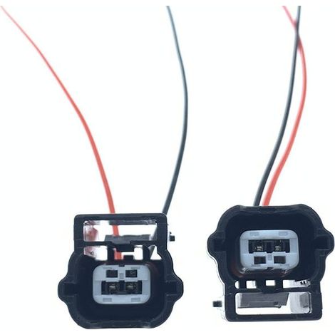 Kompatibel mit Nissan Teana, Tiida, Sylphy, Qashqai, X-Trail und Sunny Modellen: Anschluss für Klimakompressor/Pumpe – JB1907-2P