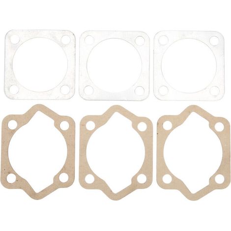Kit de joints de culasse en papier aluminium, 6 pièces, pour vélo motorisé 2 temps 66cc 80cc. (1/4)
