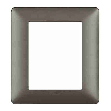 BTIAM4826MIR Placca Matix 3+3 moduli