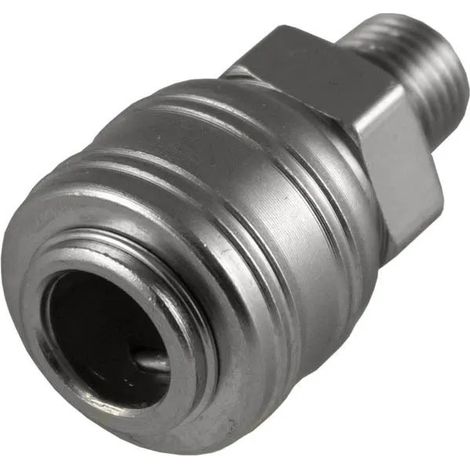 Connettore femmina jbm eur 1/4 impermeabile facile installazione