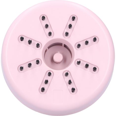 Mini nettoyeur de bureau à 2 niveaux réglables, collecteur de poussière portable, chargement USB, pour la maison et le bureau, rose (1/5)