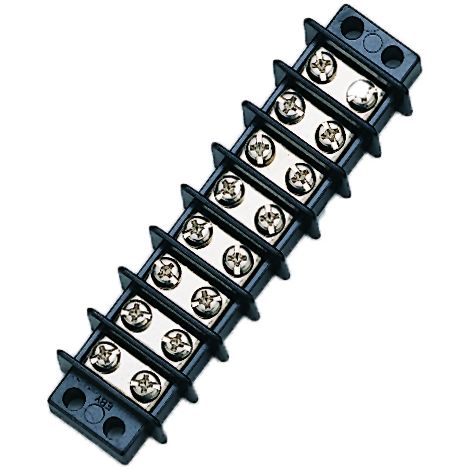 Blocco terminale elettrico aaa electric terminal block 20A bachelite