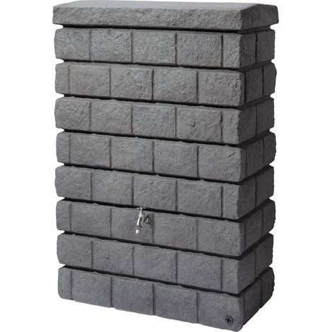 GARANTIA ROCKY Junior Wandtank 300 Liter dark granite