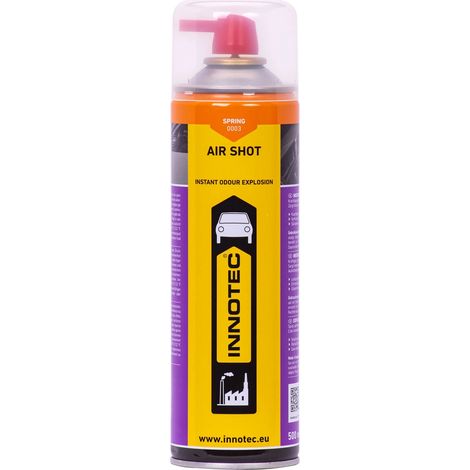Désodorisant voiture, parfum d'ambiance 500 ml, spray désodorisant auto pour intérieur (1/5)