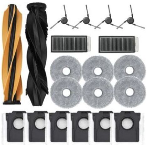 BARKBUSTERSKit d'accessoires pour Dreame X50 Ultra Complete/ L50 Pro Ultra/ X50 Master/ L40s Pro Ultra, Pièces de Rechange (1/5)