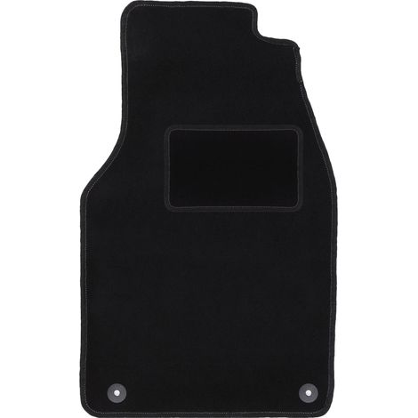 Tapis conducteur noir pour fourgon Volkswagen Transporter T4 (1993-2001)