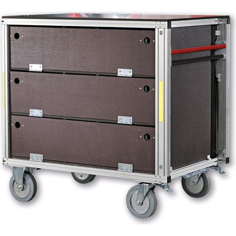 MUNK Rettungstechnik Rollcontainer Atemschutzgeräte