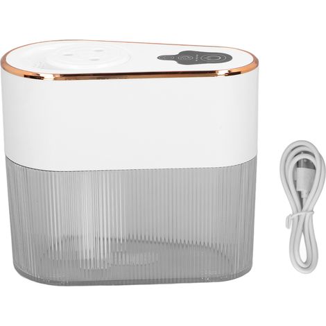 2.2L Water Tank Quiet Cool Mist Humidifier 4.5W USB Rechargeable Humidifier Night Light Aromatherapy
