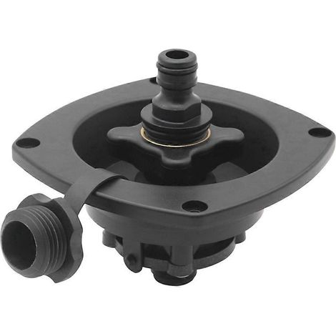 Clapet anti-retour pour réservoir d'eau de camping-car avec couvercle (1/5)