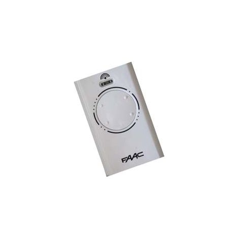 RADIOCOMANDO ORIGINALE FAAC PER CANCELLO MOD. XT4 868SLH LR - 1 pezzi SICE