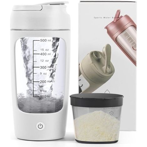 Elektrischer Shaker – Elektrischer Fitness-Shaker – Shaker – Fitness-Shaker – Elektrischer Protein-Shaker – Shaker-Becher – Shaker – Automatisches Mixen – Protein-Shaker – Automatischer Sport-Shaker