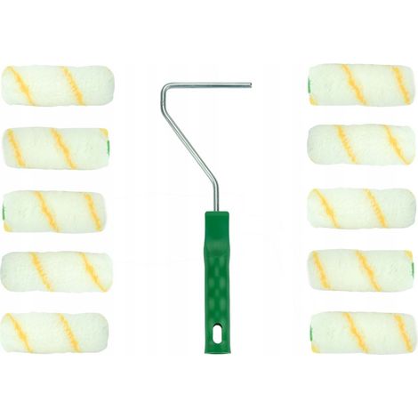 SET 10x GIRPAINT 7CM + MANICO