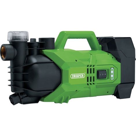 Draper D20 20V Water Pump (Bare Tool, Model 08097) — Compact and Portable Pump for Efficient Water Transfer (1/4)